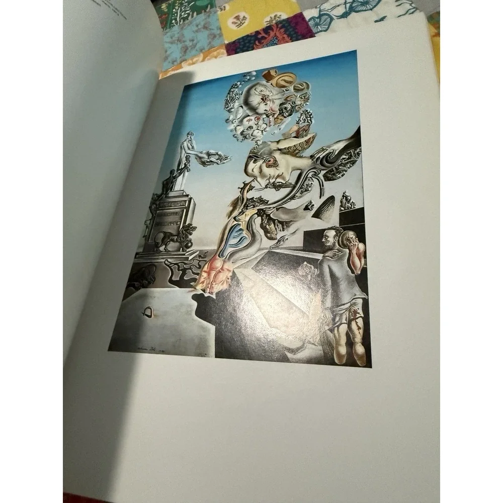 DALI, With an Introduction by J.G. Ballard, Edited by David Larkin (1974, PB)1st